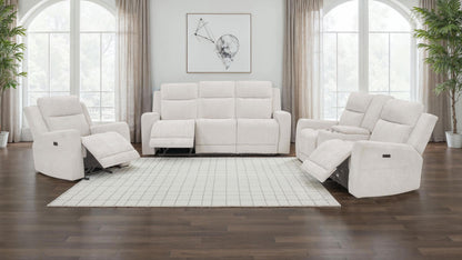 Kennett Power Sofa Set in Ivory - Coaster Furniture
