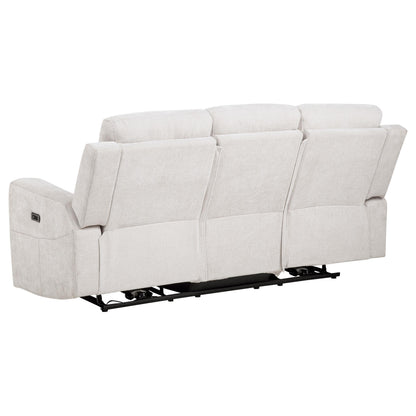 Kennett Power Sofa Set in Ivory - Coaster Furniture