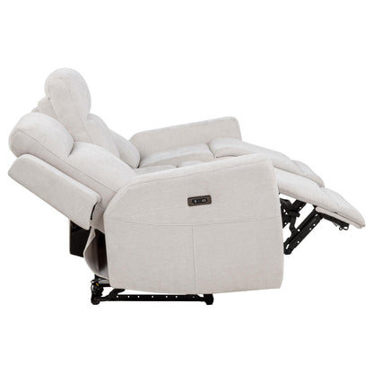 Kennett Power Sofa Set in Ivory - Coaster Furniture