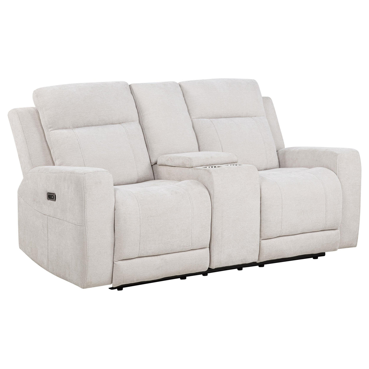 Kennett Power Sofa Set in Ivory - Coaster Furniture