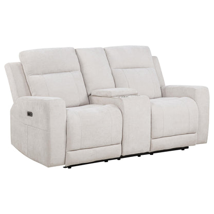 Kennett Power Sofa Set in Ivory - Coaster Furniture