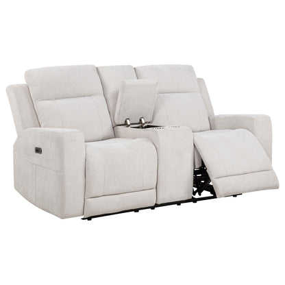 Kennett Power Sofa Set in Ivory - Coaster Furniture