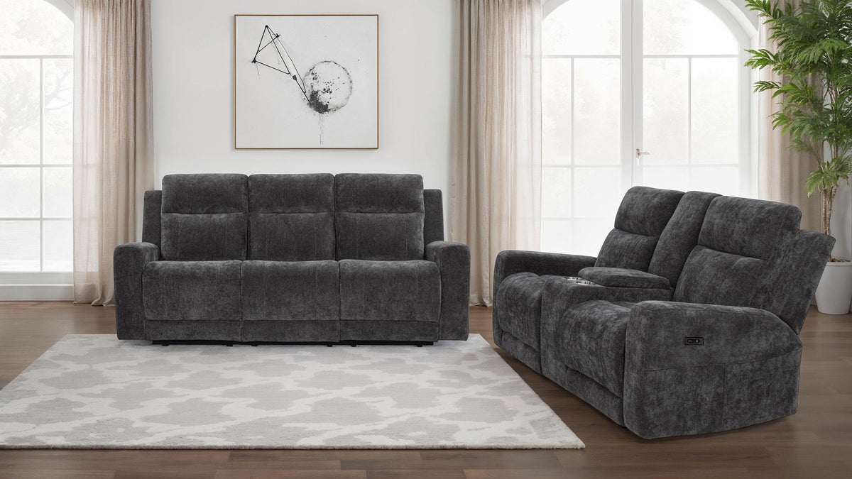 Kennett Power Sofa Set in Ivory - Coaster Furniture