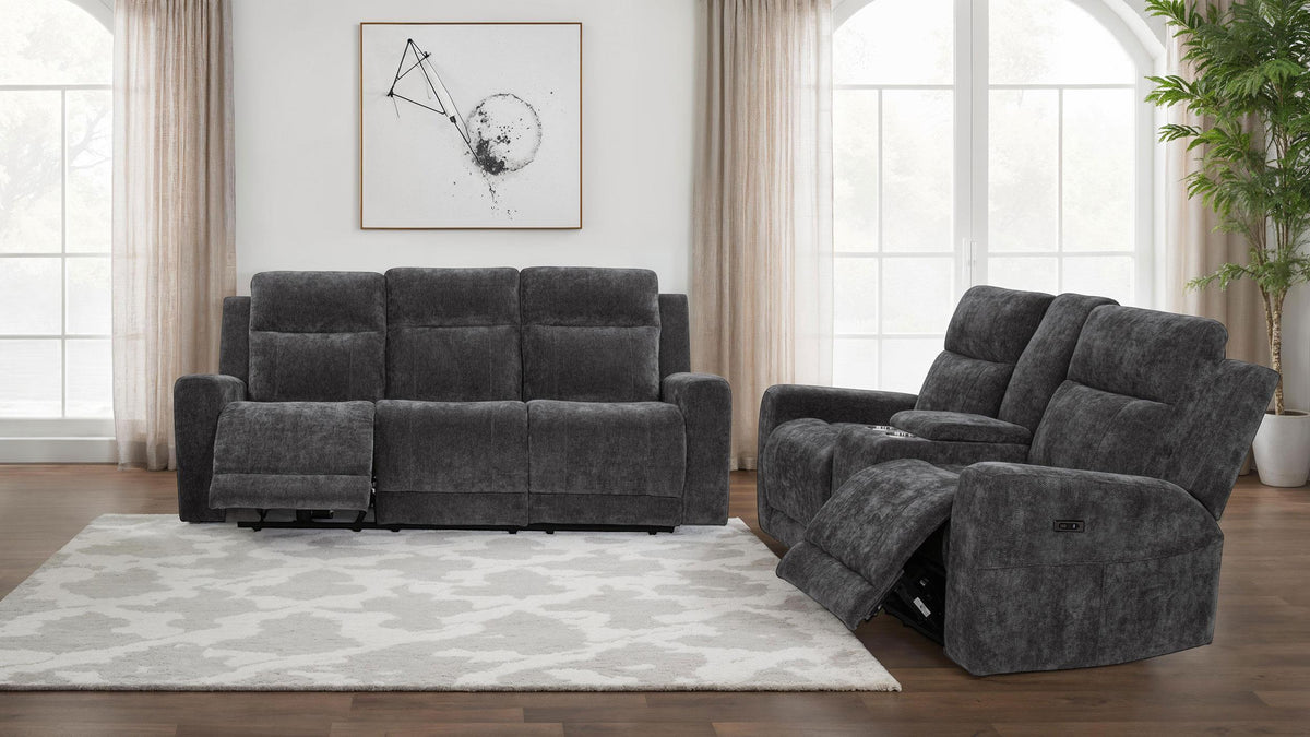 Kennett Power Sofa Set in Ivory - Coaster Furniture