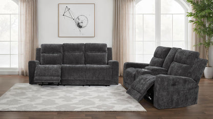 Kennett Power Sofa Set in Ivory - Coaster Furniture