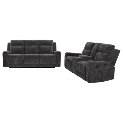 Kennett Power Sofa Set in Ivory - Coaster Furniture