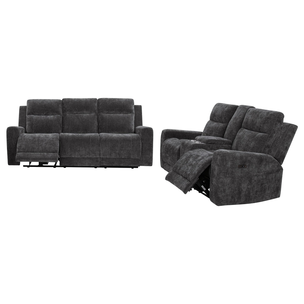 Kennett Power Sofa Set in Ivory - Coaster Furniture