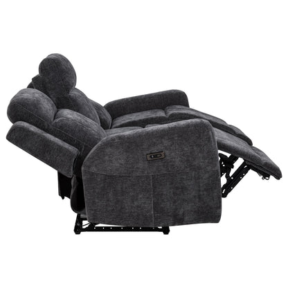 Kennett Power Sofa Set in Ivory - Coaster Furniture