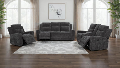 Kennett Power Sofa Set in Ivory - Coaster Furniture