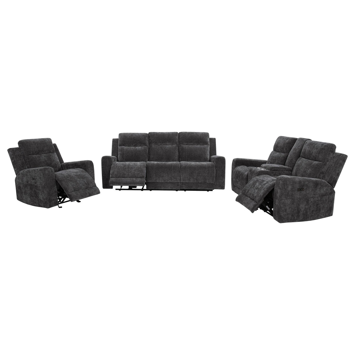 Kennett Power Sofa Set in Ivory - Coaster Furniture