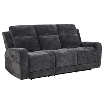 Kennett Power Sofa Set in Ivory - Coaster Furniture