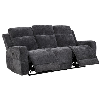 Kennett Power Sofa Set in Ivory - Coaster Furniture