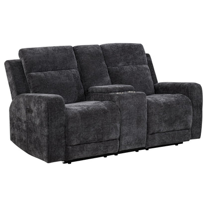 Kennett Power Sofa Set in Ivory - Coaster Furniture