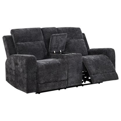 Kennett Power Sofa Set in Ivory - Coaster Furniture