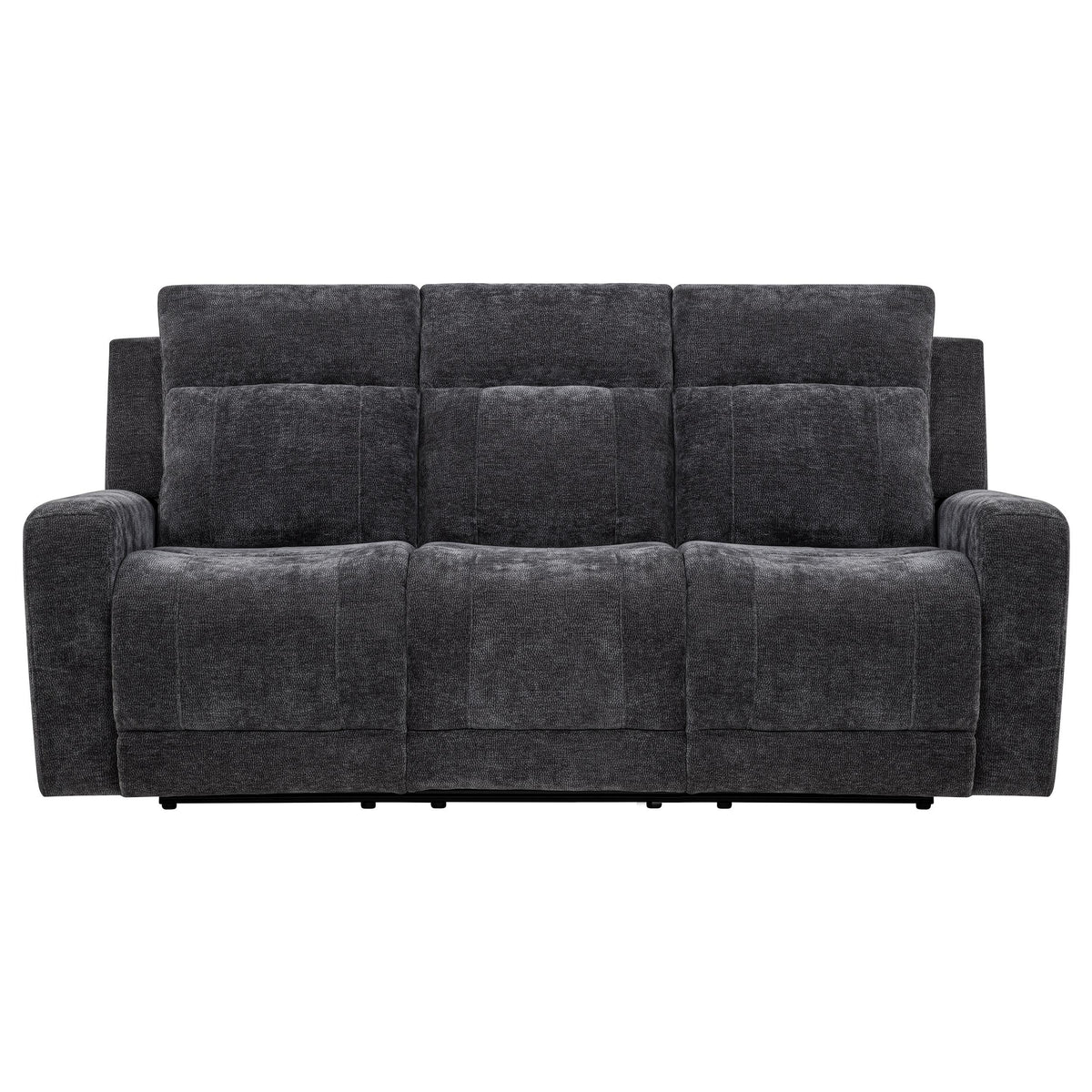 Kennett Power Reclining Sofa in Ivory - Coaster Furniture