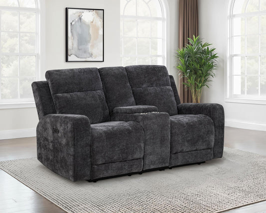 Kennett Power Loveseat in Ivory - Coaster Furniture
