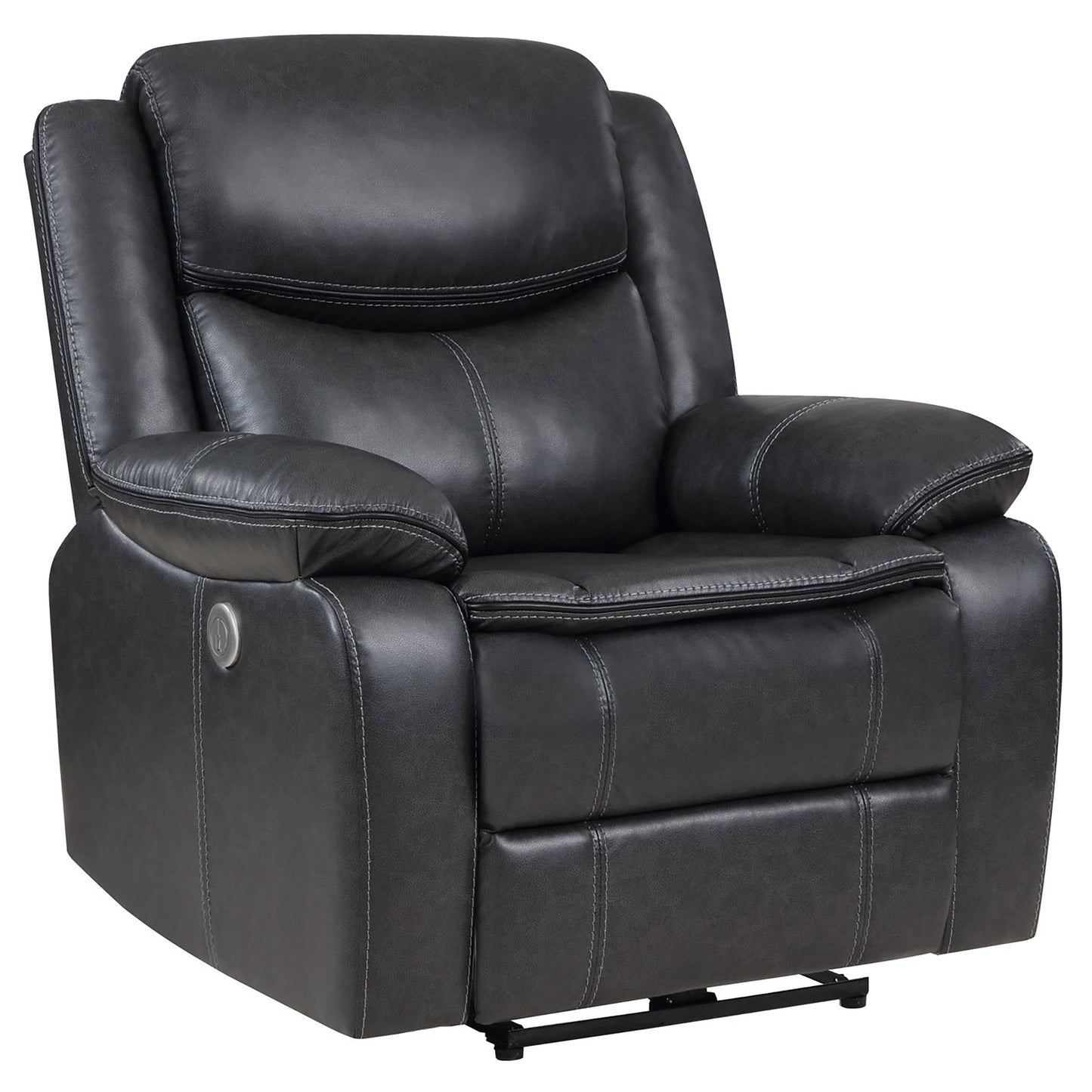 Sycamore Power Recliner - Dark Grey