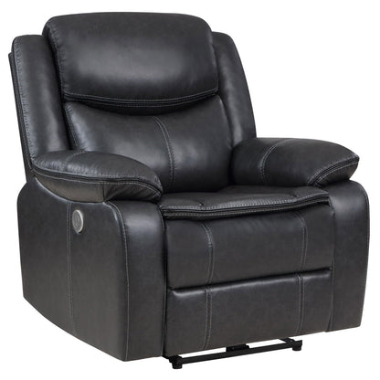 Sycamore Power Recliner - Dark Grey