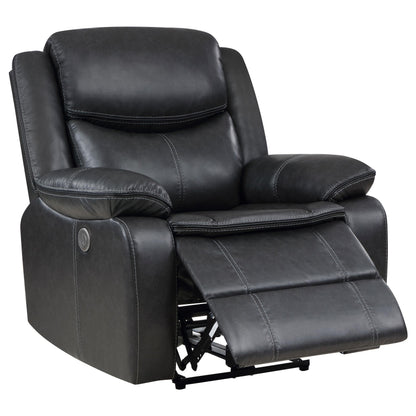 Sycamore Power Recliner - Dark Grey