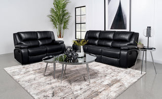Camila Reclining 2-Piece Set in Red - Coaster Furniture