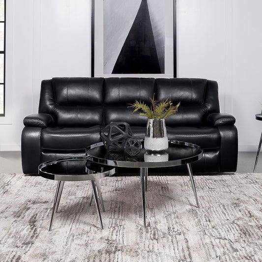 Camila Motion Sofa in Red - Coaster Furniture