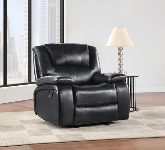 Camila Glider Recliner in Red - Coaster Furniture