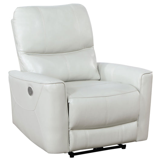 Greenfield Power Recliner in Dove Grey - Coaster Furniture