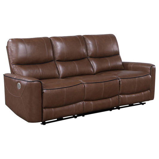 Greenfield Power Sofa in Dove Grey - Coaster Furniture