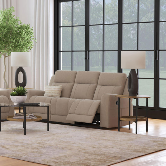 Brentwood Motion Sofa in Taupe - Coaster Furniture