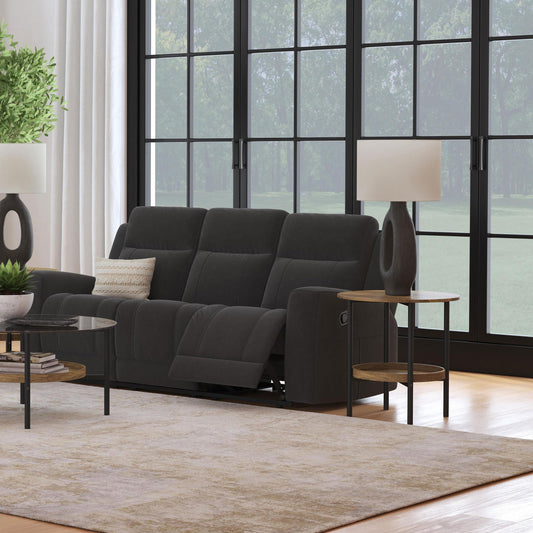 Brentwood Motion Sofa in Taupe - Coaster Furniture