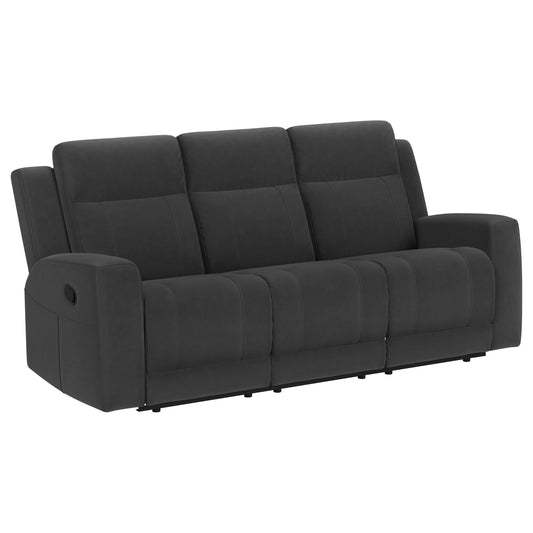 Brentwood Motion Sofa in Taupe - Coaster Furniture