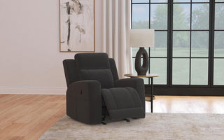 Brentwood Recliner in Taupe - Coaster Furniture