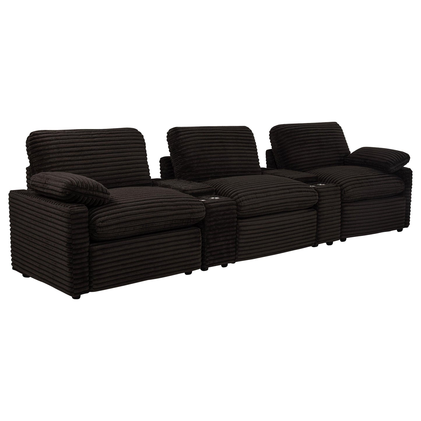 Collins Pwr Theatre 5-Piece Set - Chocolate Brown