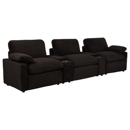 Collins Pwr Theatre 5-Piece Set - Chocolate Brown