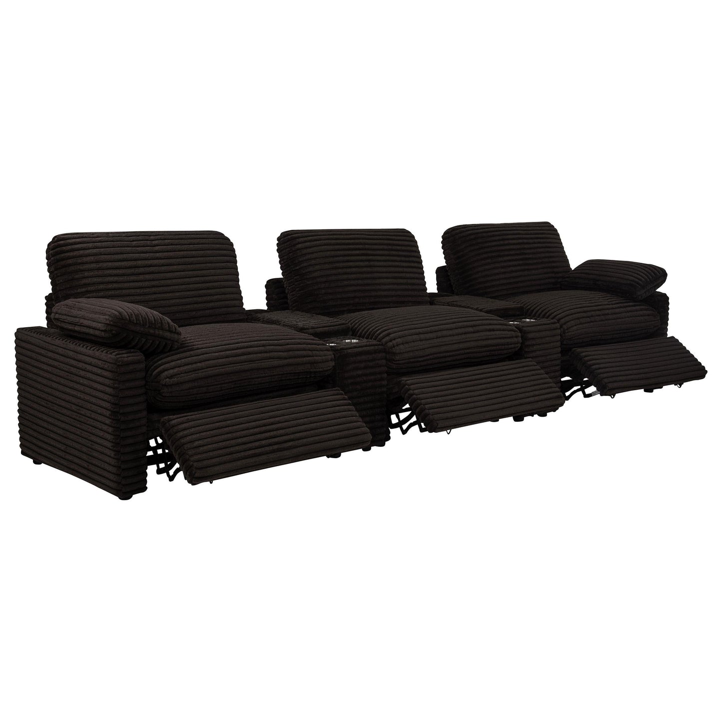 Collins Pwr Theatre 5-Piece Set - Chocolate Brown