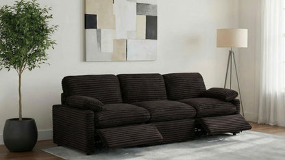 Collins Power Reclining Sofa - Chocolate Brown