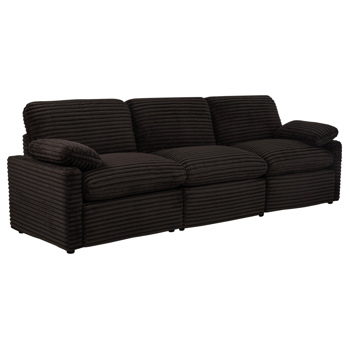 Collins Power Reclining Sofa - Chocolate Brown