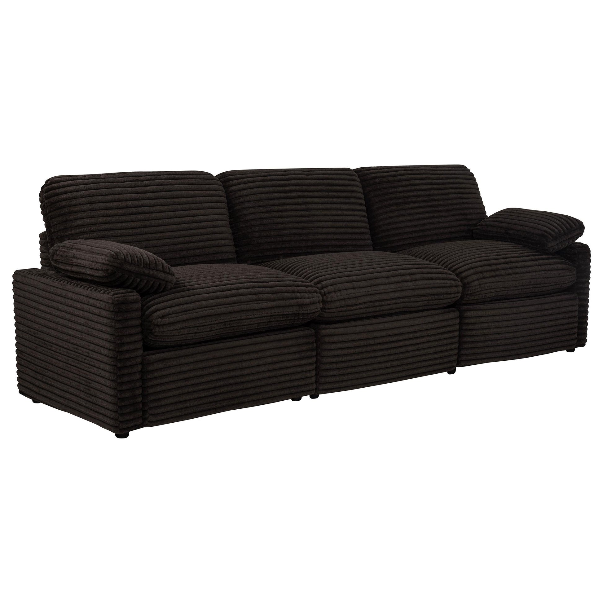 Collins Power Reclining Sofa - Chocolate Brown
