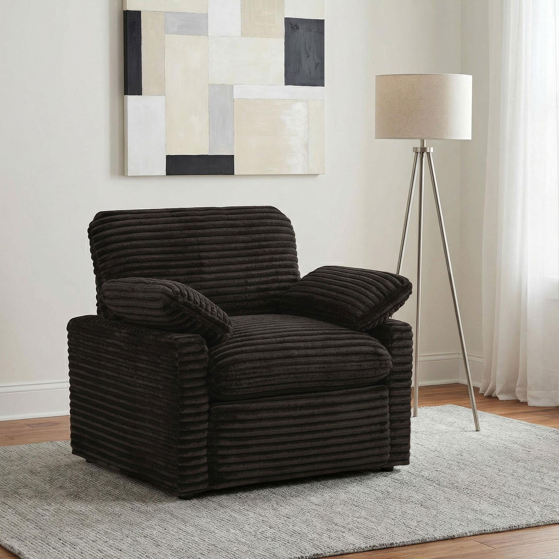 Collins Power Recliner - Chocolate Brown
