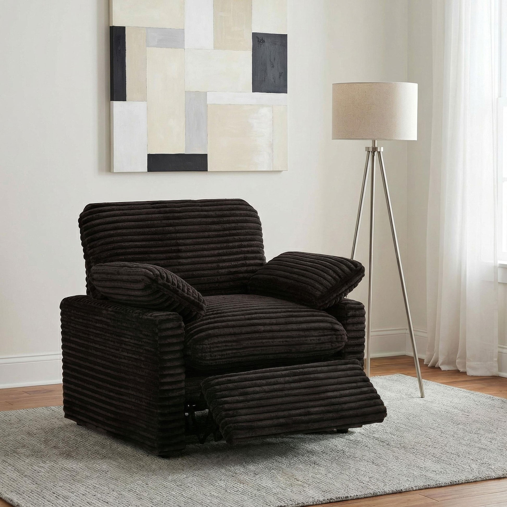 Collins Power Recliner - Chocolate Brown