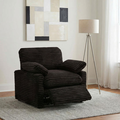 Collins Power Recliner - Chocolate Brown