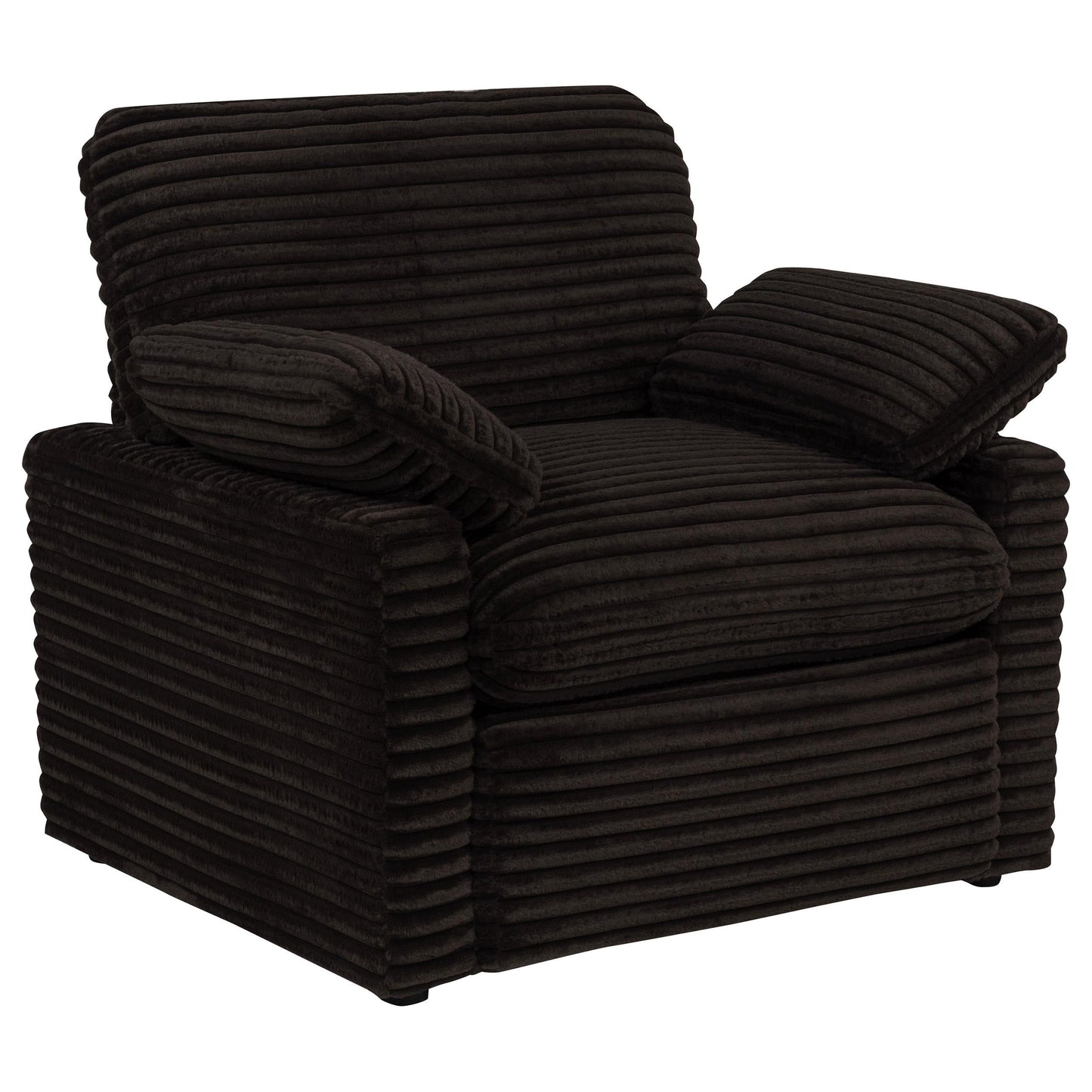 Collins Power Recliner - Chocolate Brown