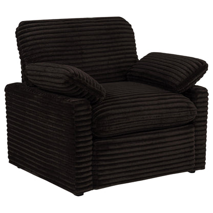 Collins Power Recliner - Chocolate Brown