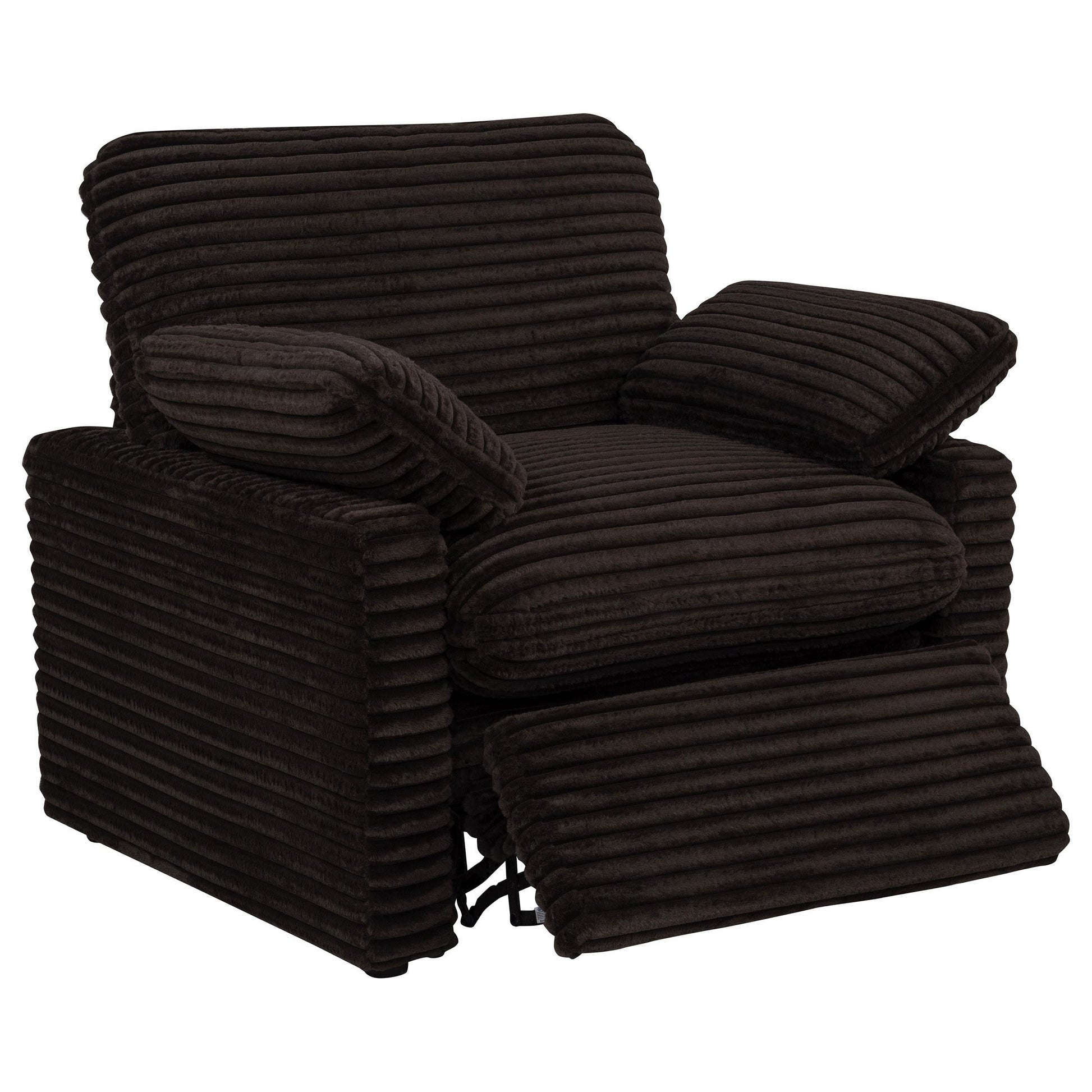 Collins Power Recliner - Chocolate Brown