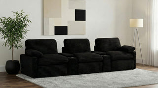 Collins Pwr Theatre 5-Piece Set - Black