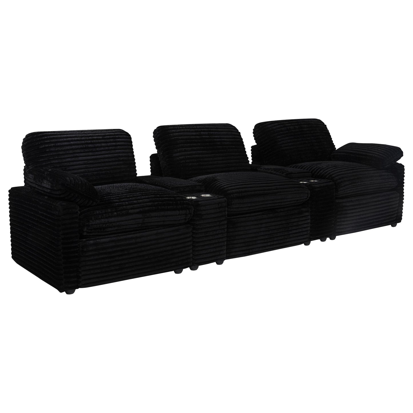 Collins Pwr Theatre 5-Piece Set - Black