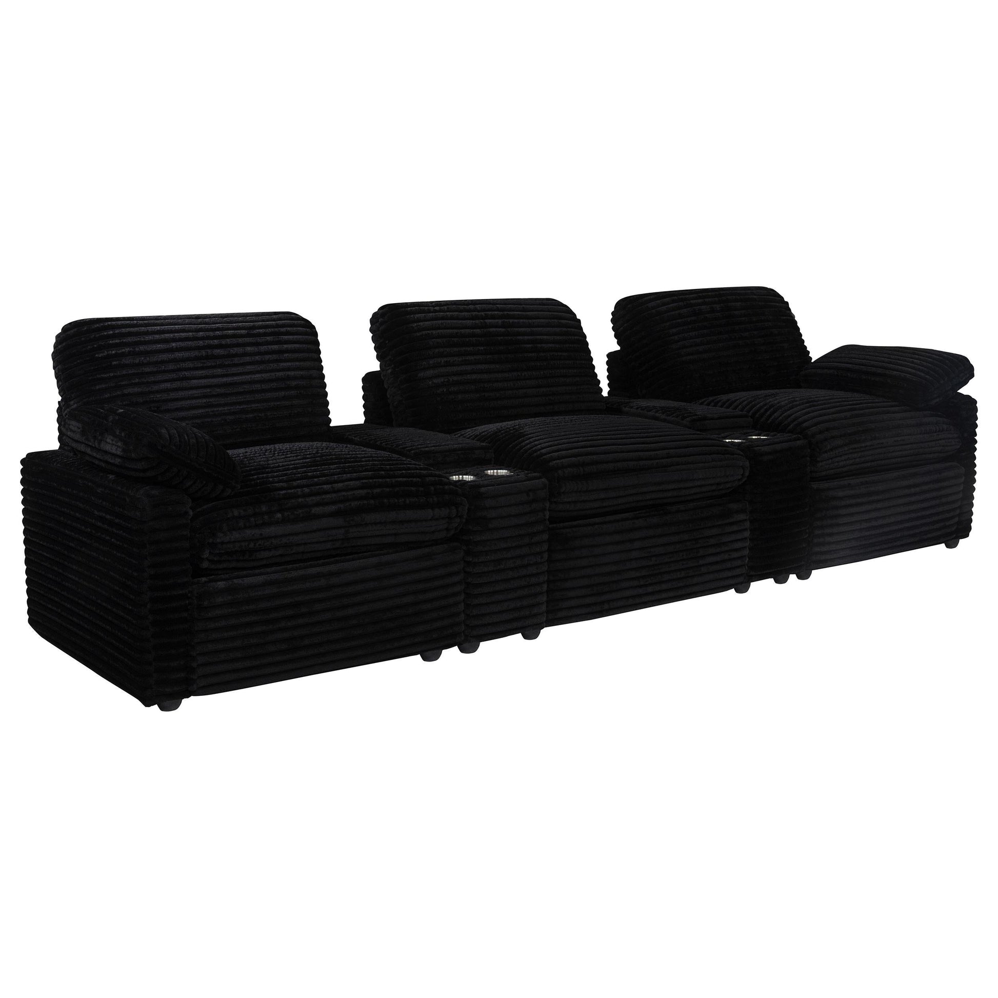 Collins Pwr Theatre 5-Piece Set - Black