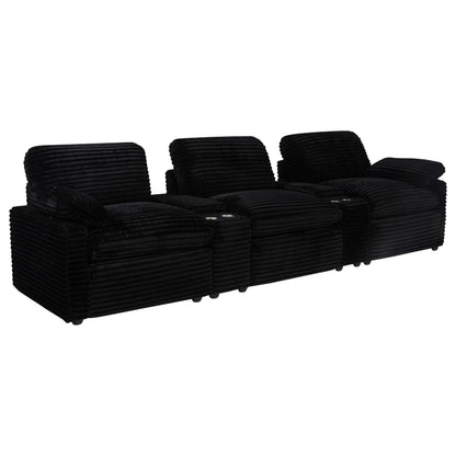 Collins Pwr Theatre 5-Piece Set - Black