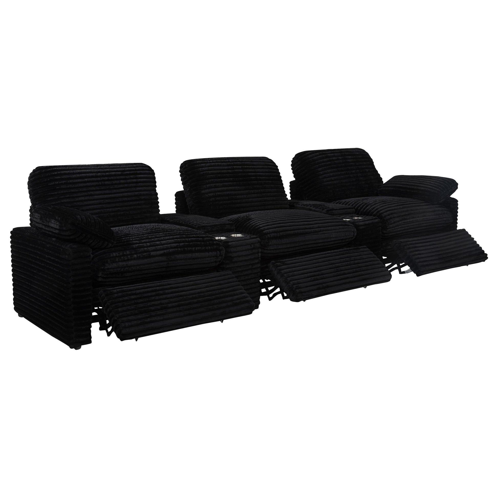 Collins Pwr Theatre 5-Piece Set - Black