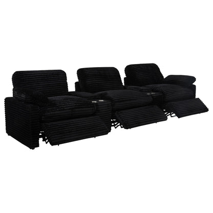 Collins Pwr Theatre 5-Piece Set - Black